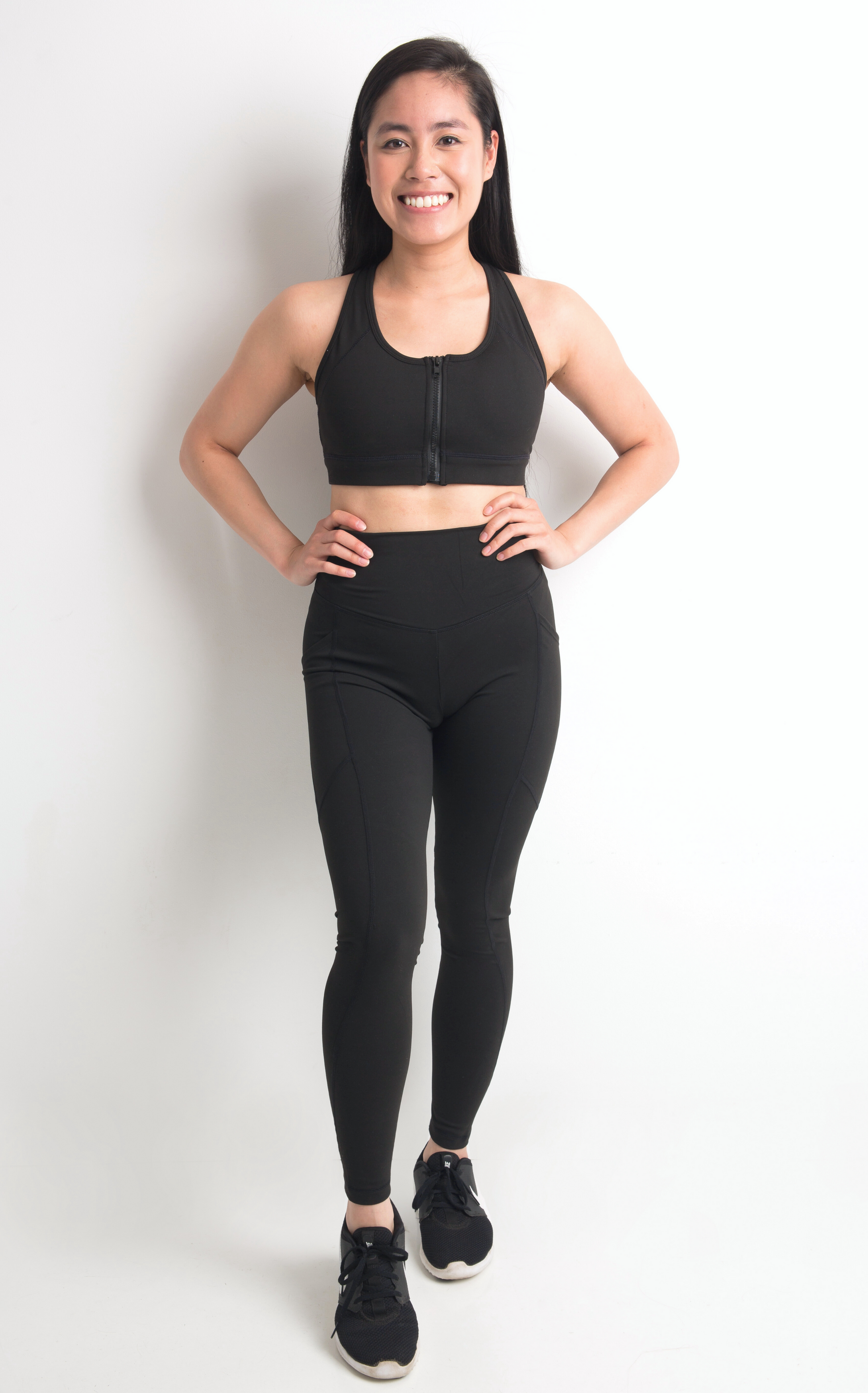 Booty Pocket Scrunch Leggings (Gray) – Fitness Fashioness